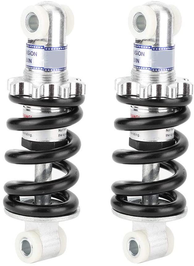 Ammortizzatore posteriore, 2 pezzi 125mm 750lbs adatto per scooter go-kart atv 49cc