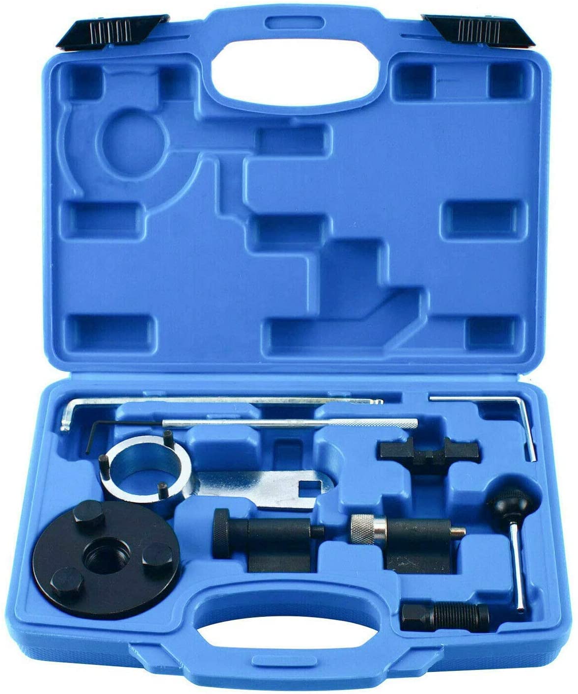 Attrezzo di sincronizzazione allineamento bloccaggio albero a camme motore compatibile per vw audi a1 a3 a4 a5 a6 tt q3 q5 vag 1.6 e 2.0l tdi