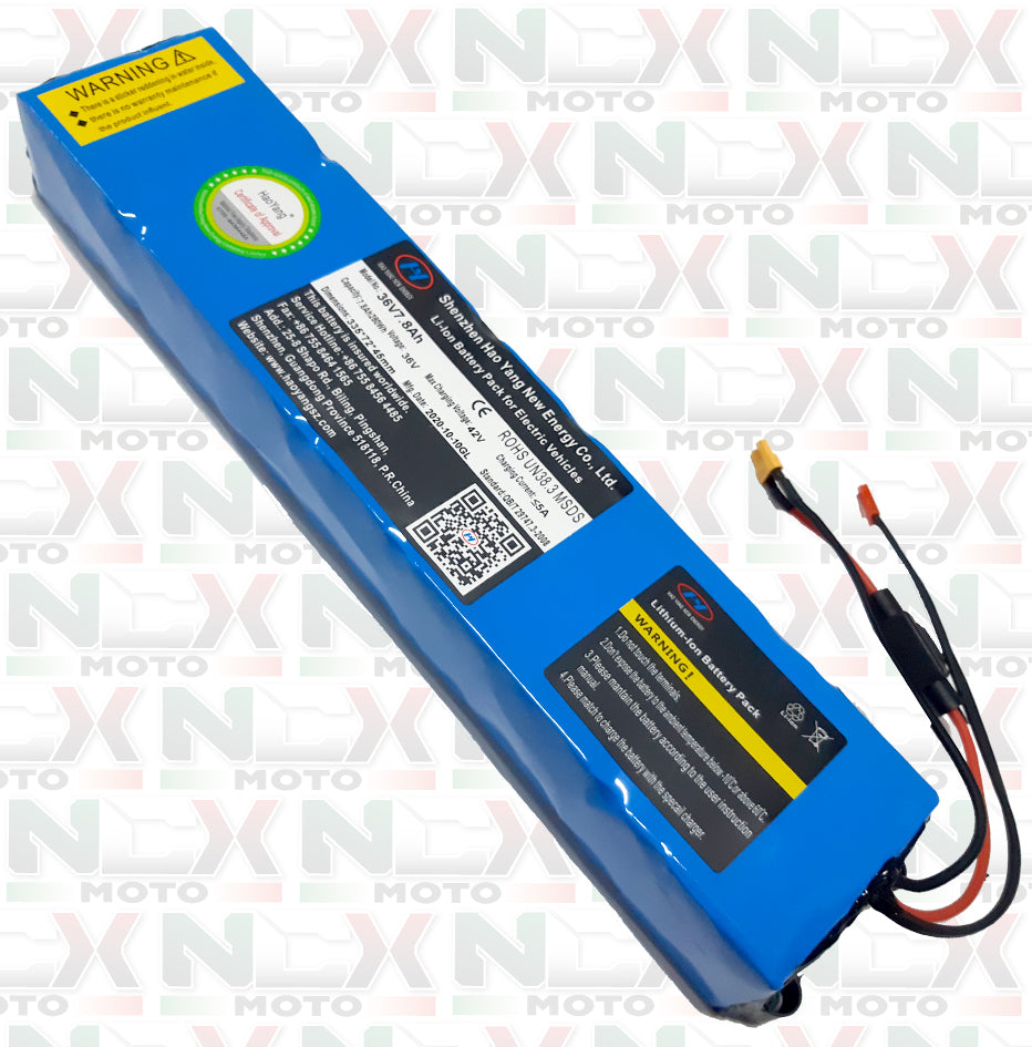 Batteria litio 36v 7.8ah/280wh per monopattino city move e simili