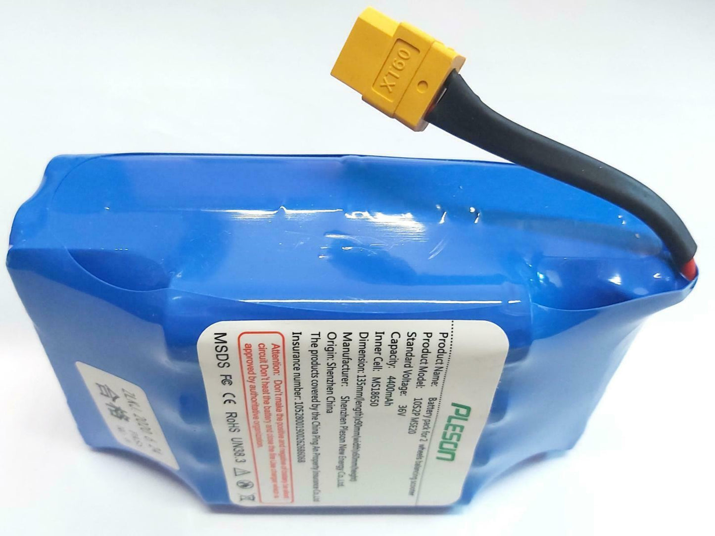 Batteria overboard smart balance scooter elettrico - 36v 4400mah