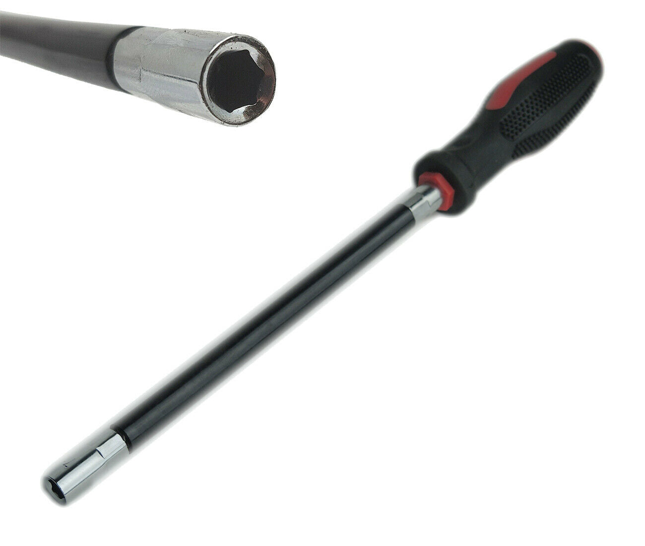 Cacciavite giravite flessibile da 300mm femmina esagonale 7mm
