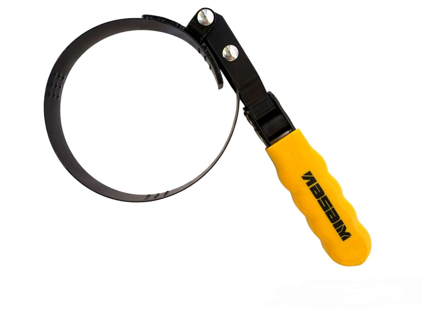 Chiave a fascia nastro per montaggio smontaggio filtro dell'olio 95mm a 110mm