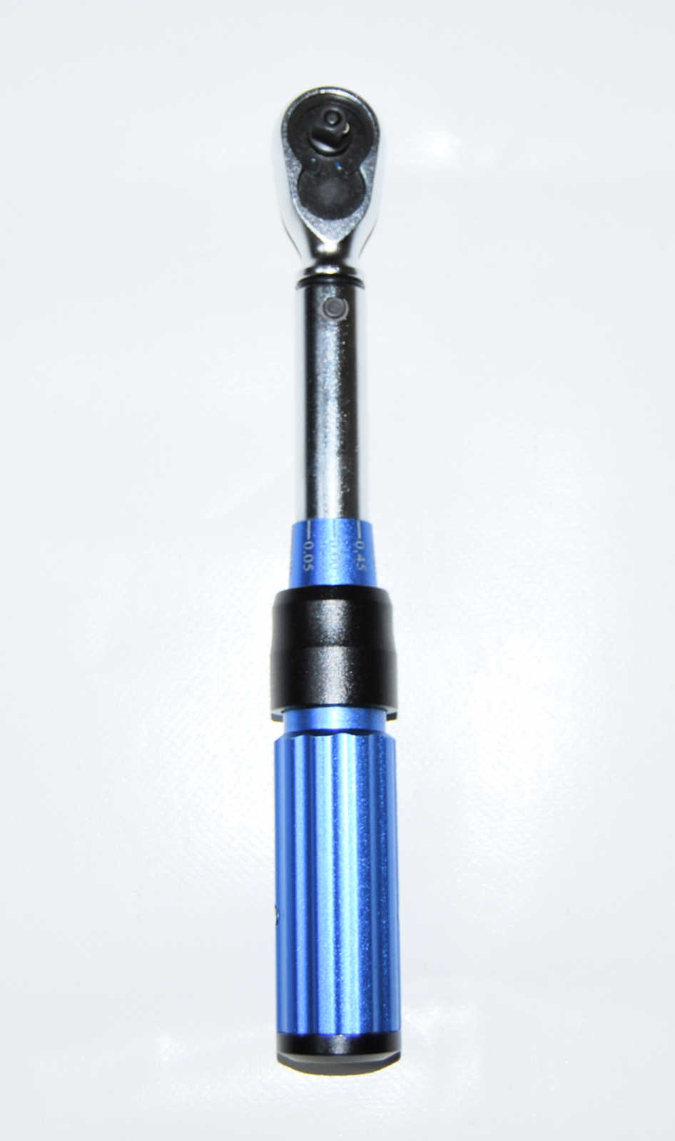 Chiave dinamometrica 1 6 nm 1/4" precisione 0,05 ergal cacciavite cricchetto