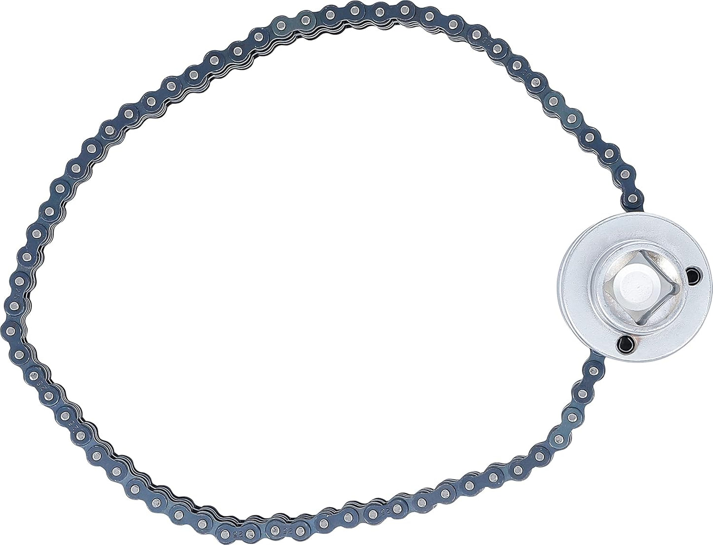 Chiave per filtro olio con doppia catena 1/2