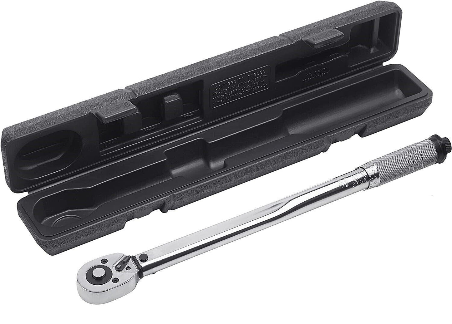 Chiave professionale dinamometrica cricchetto 1/4'' 5-25 nm per serraggio reversibile 270mm