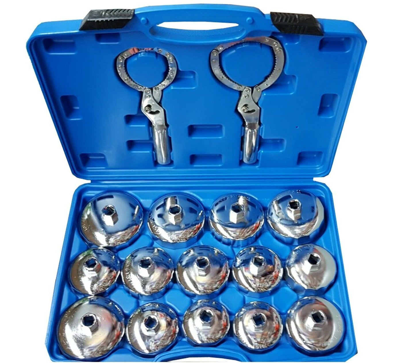 Chiavi a tazza per filtro olio cartuccia auto cambio universale 14 pz