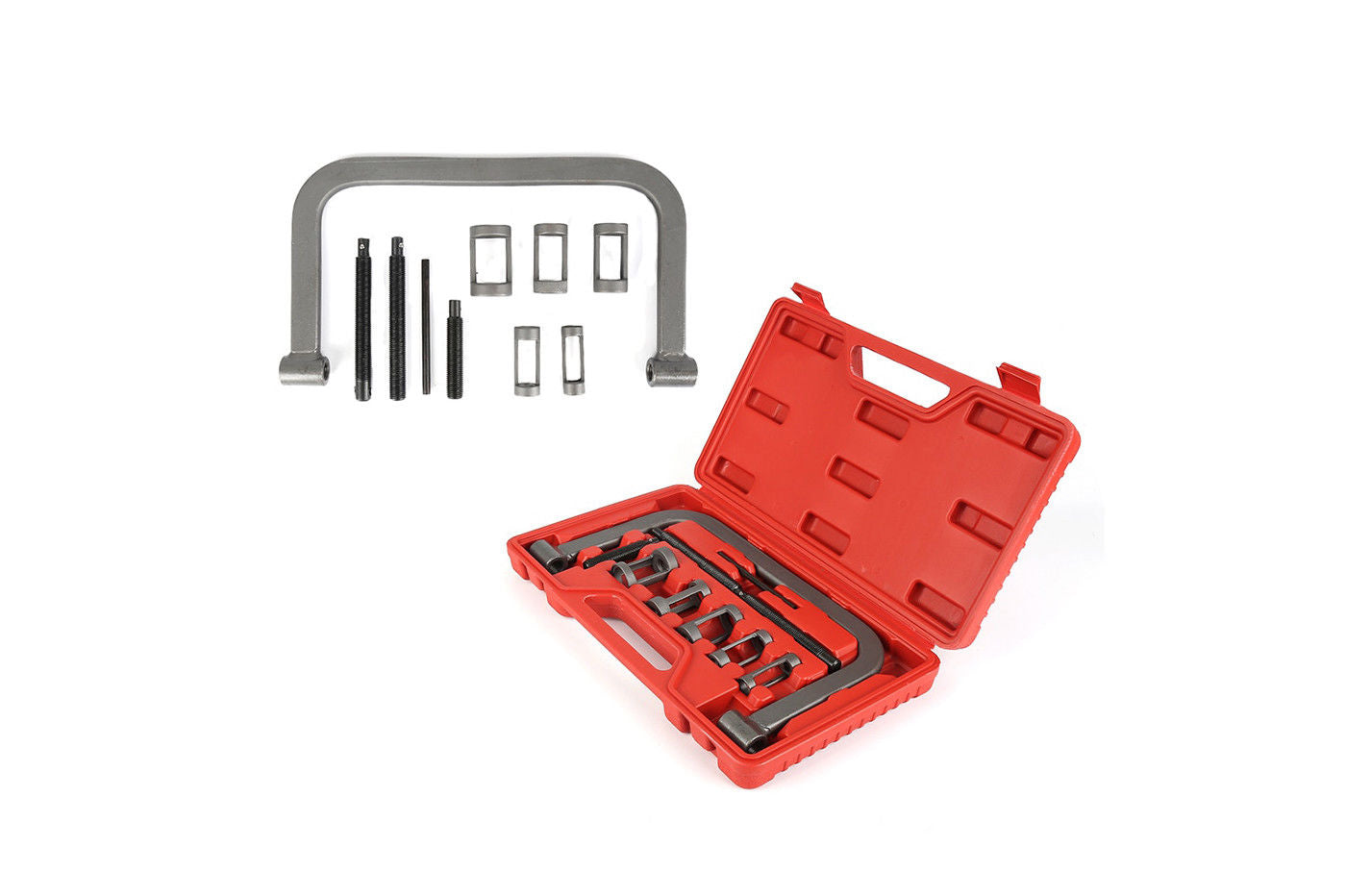 Compressore per molle di valvole per auto moto rimozione set 10pz