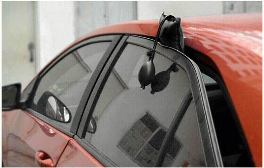 Cuneo pompa cunei gonfiabili cuscino cuscinetto aria portiere porte auto