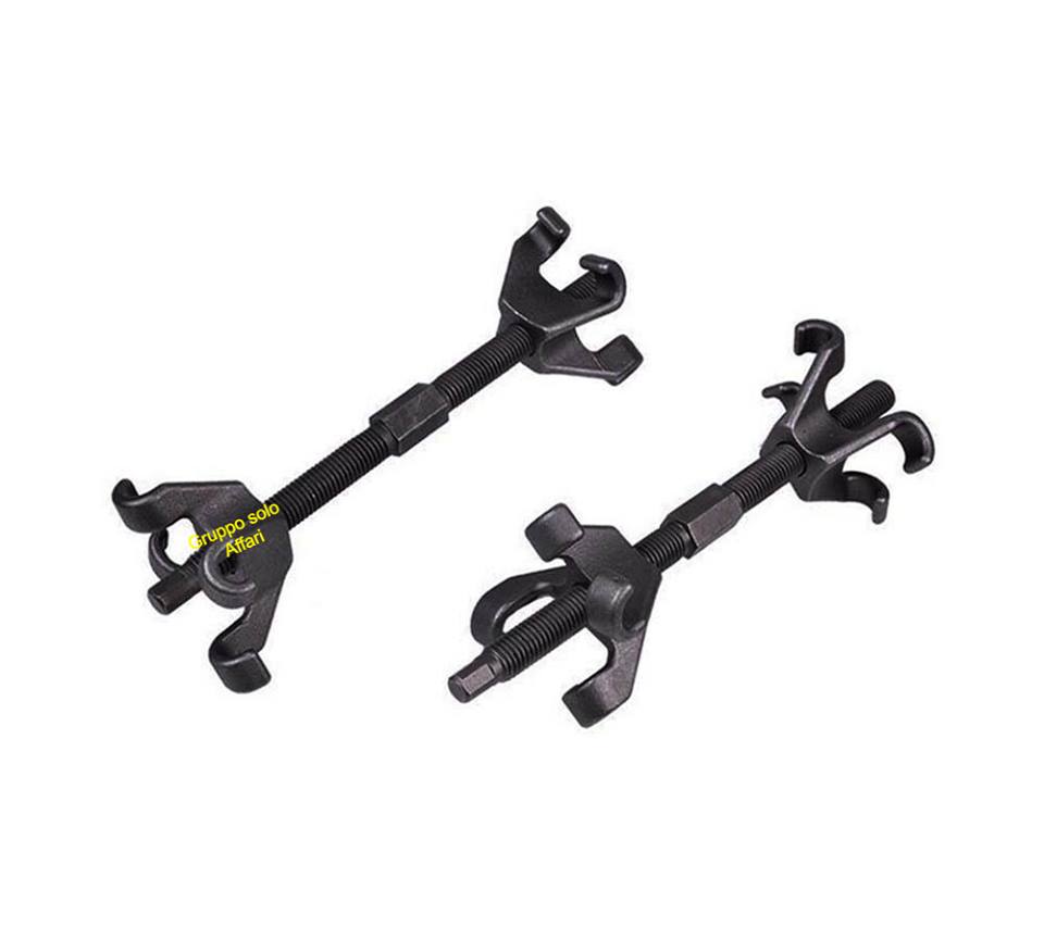 Estrattori 4 ganci comprimi smonta molle ammortizzatori estrattore auto 390mm
