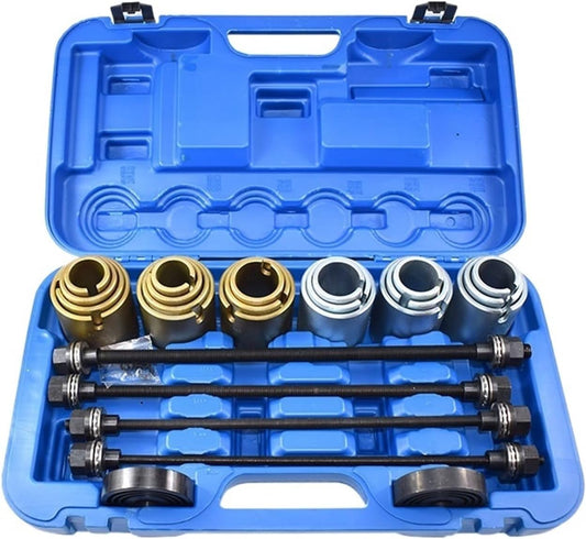 Estrattori per cuscinetti boccole auto ruota 26 pz