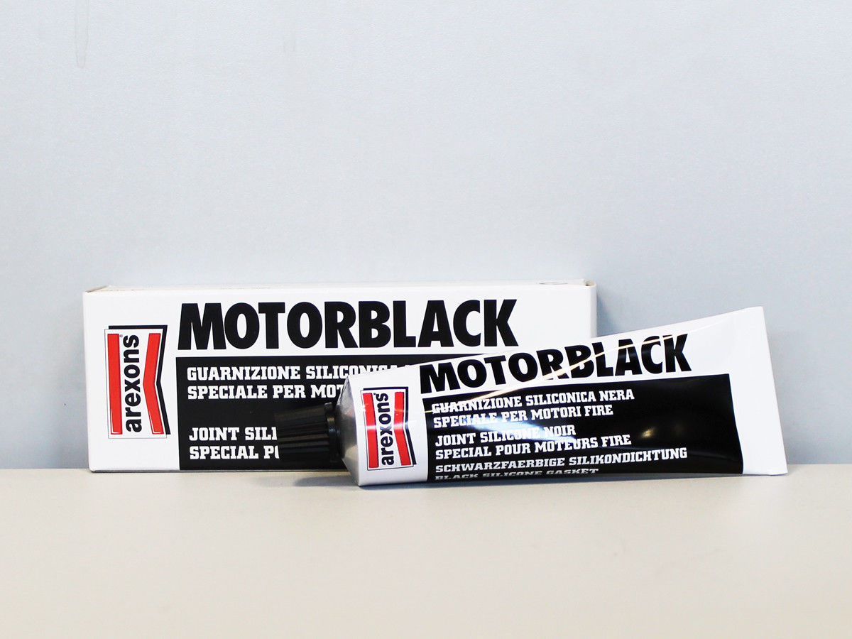 Guarnizione siliconica coppa olio motorblack sigillante nero g.60