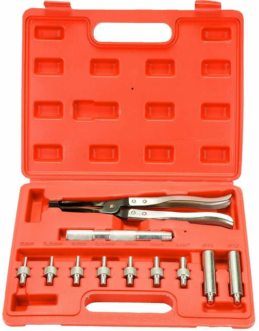 Kit 11pz sostituzione rimozione installazione valvole stelo adattatori