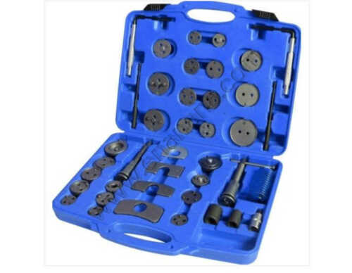 Kit 43 pz arretratore pistoncini frenia disco in valigetta arretratori