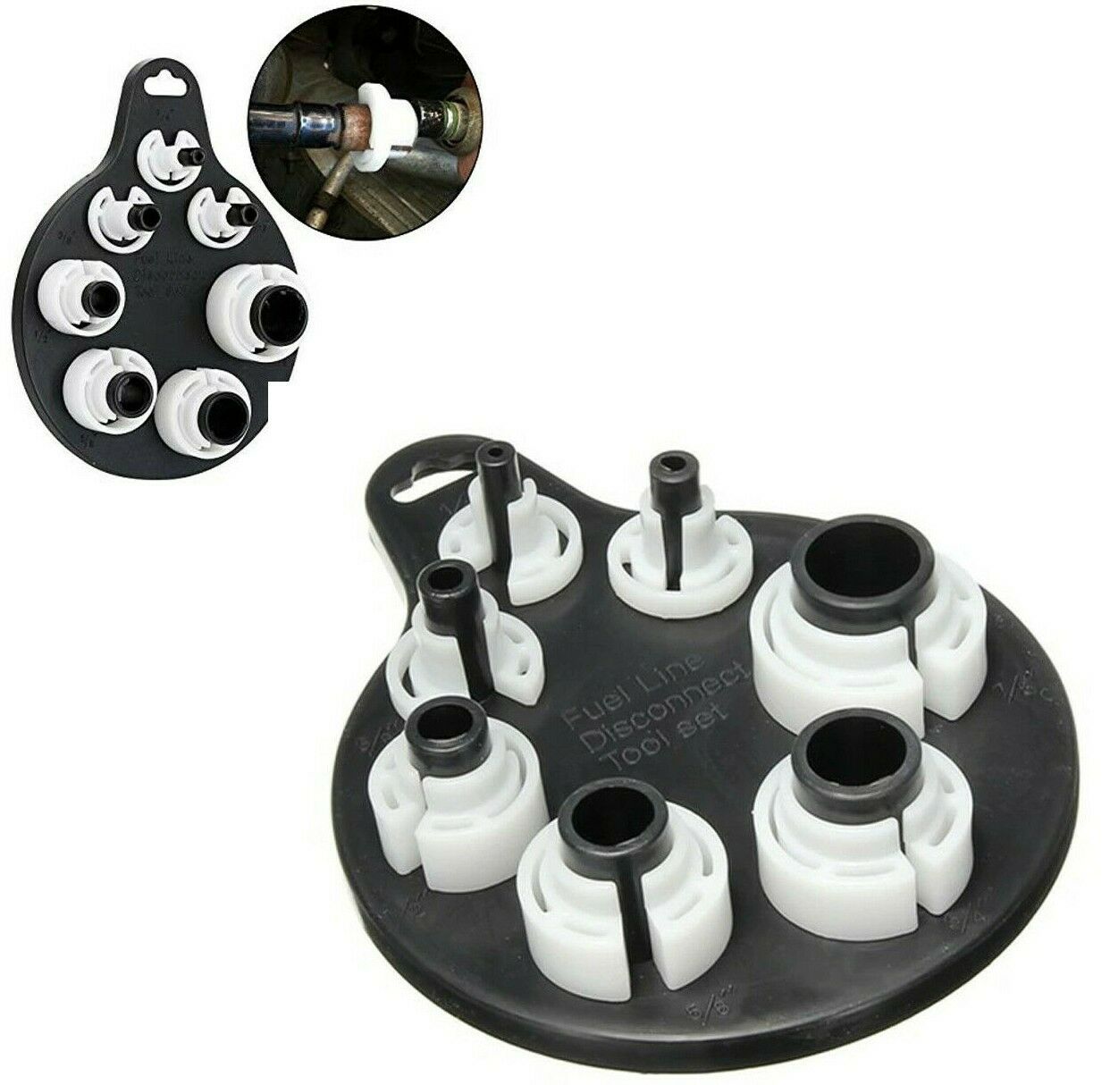 Kit 7 pezzi morsetti smontaggio tubi aria condizionata climatizzatore auto