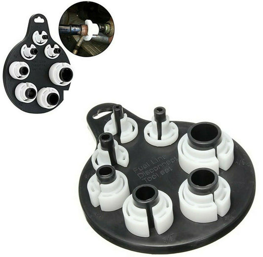 Kit 7 pezzi morsetti smontaggio tubi aria condizionata climatizzatore auto