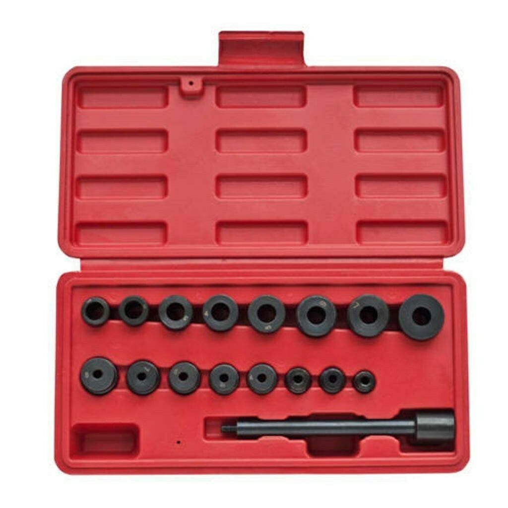 kit alliniamento centra frizione adattatori attrezzi clutch universale 17 pz