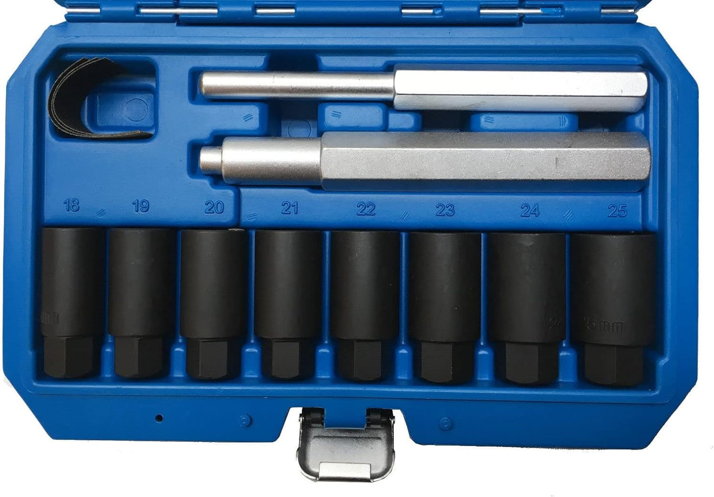 Kit bussole coniche per smontaggio cerchi con bulloni antifurto 10pz