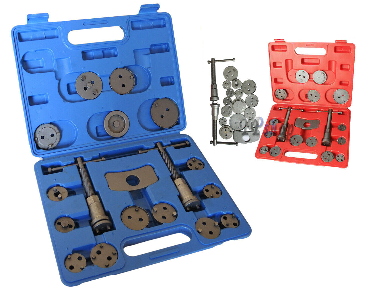 Kit chiave pistoncini arretratore freni a disco manuale auto accessori 18 pz