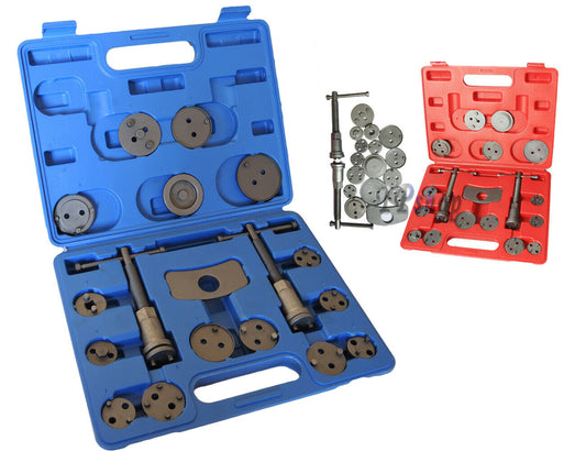 Kit chiave pistoncini arretratore freni a disco manuale auto accessori 18 pz