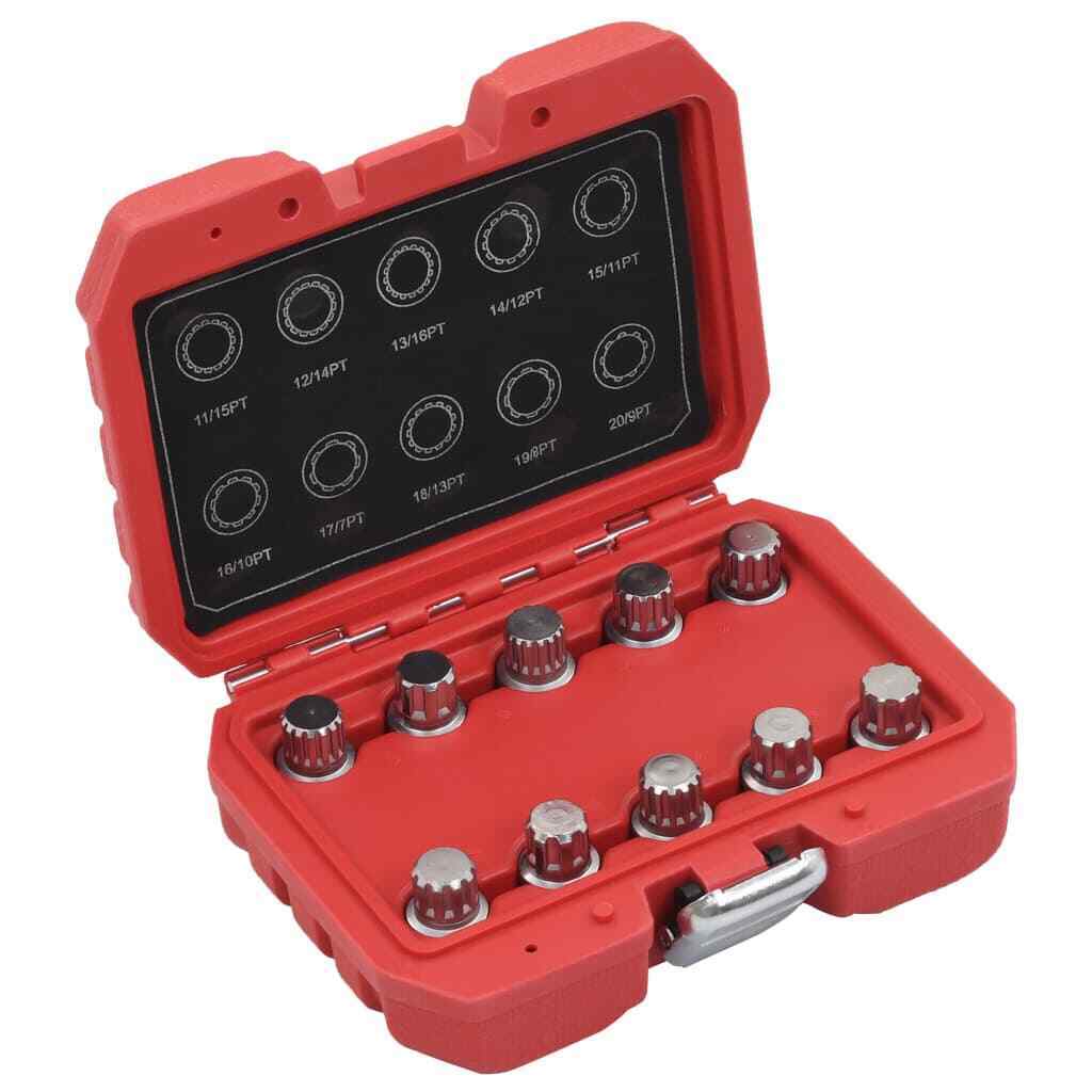 Kit di dadi autobloccanti 10 pz per bmw