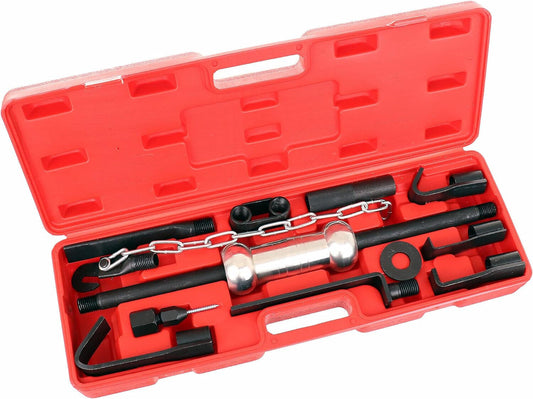 Kit estrattore martello 4 kg battente prof ammaccature carrozzeria