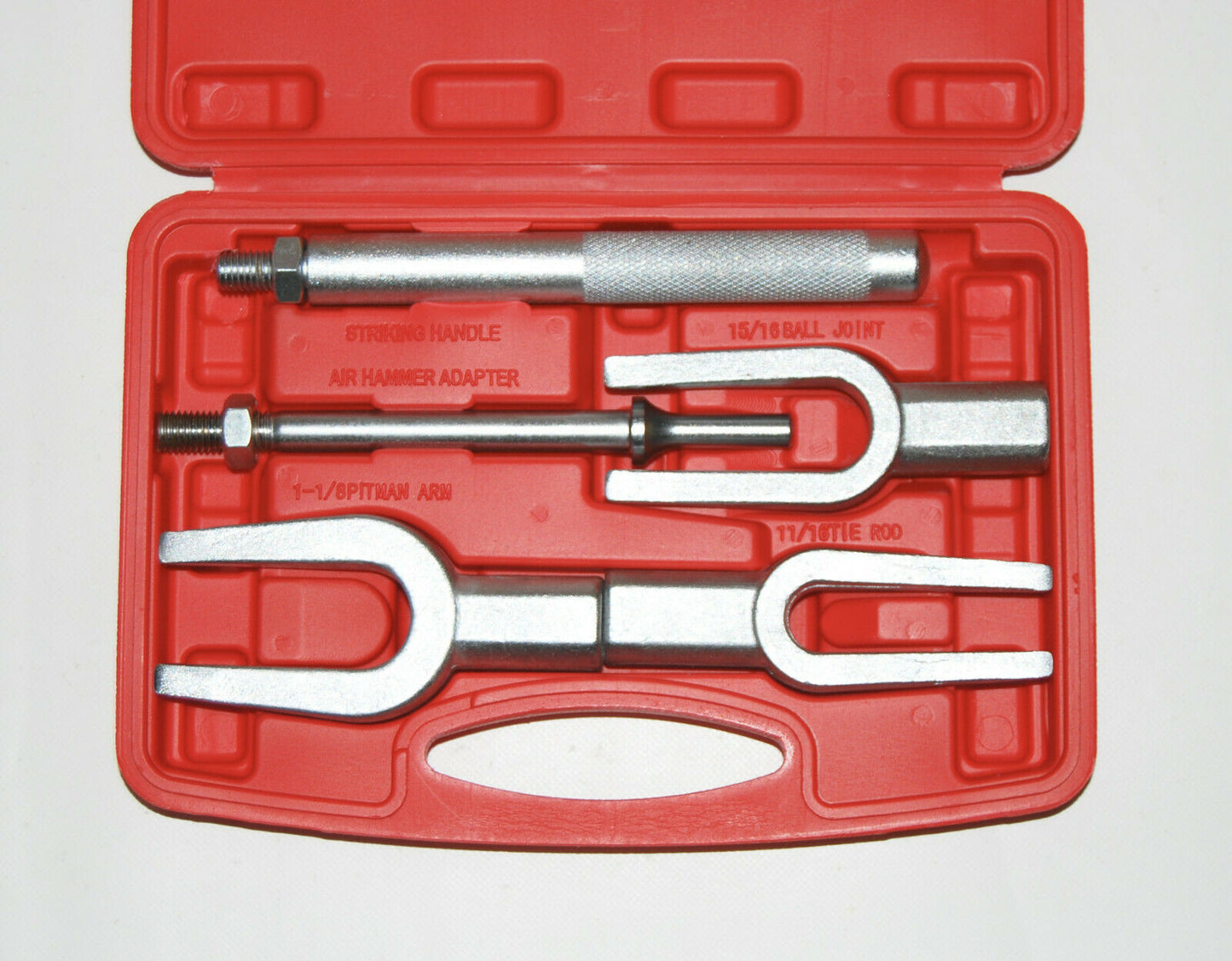 Kit forchette forchetta 5 pz forcella estrattore separatore tirante giunti snodo