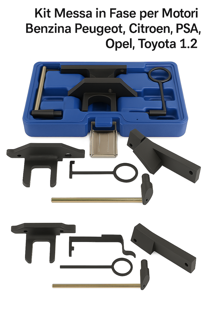 Kit messa in fase per motori peugeot citroen psa opel toyota 1.2