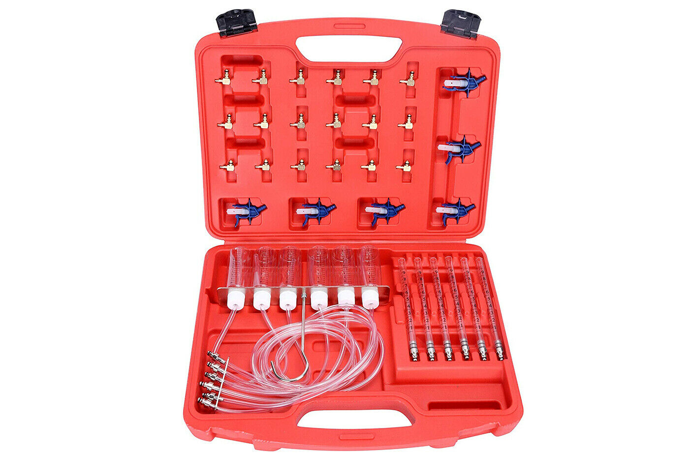 Kit misuratore di portata iniettori diesel adattatore cilindro diagnostic