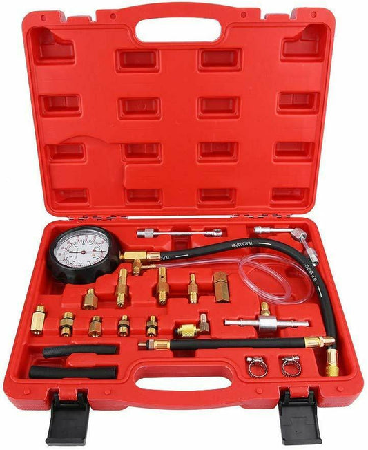Kit tester pressione di compressione iniezione carburante manometro diagnostico