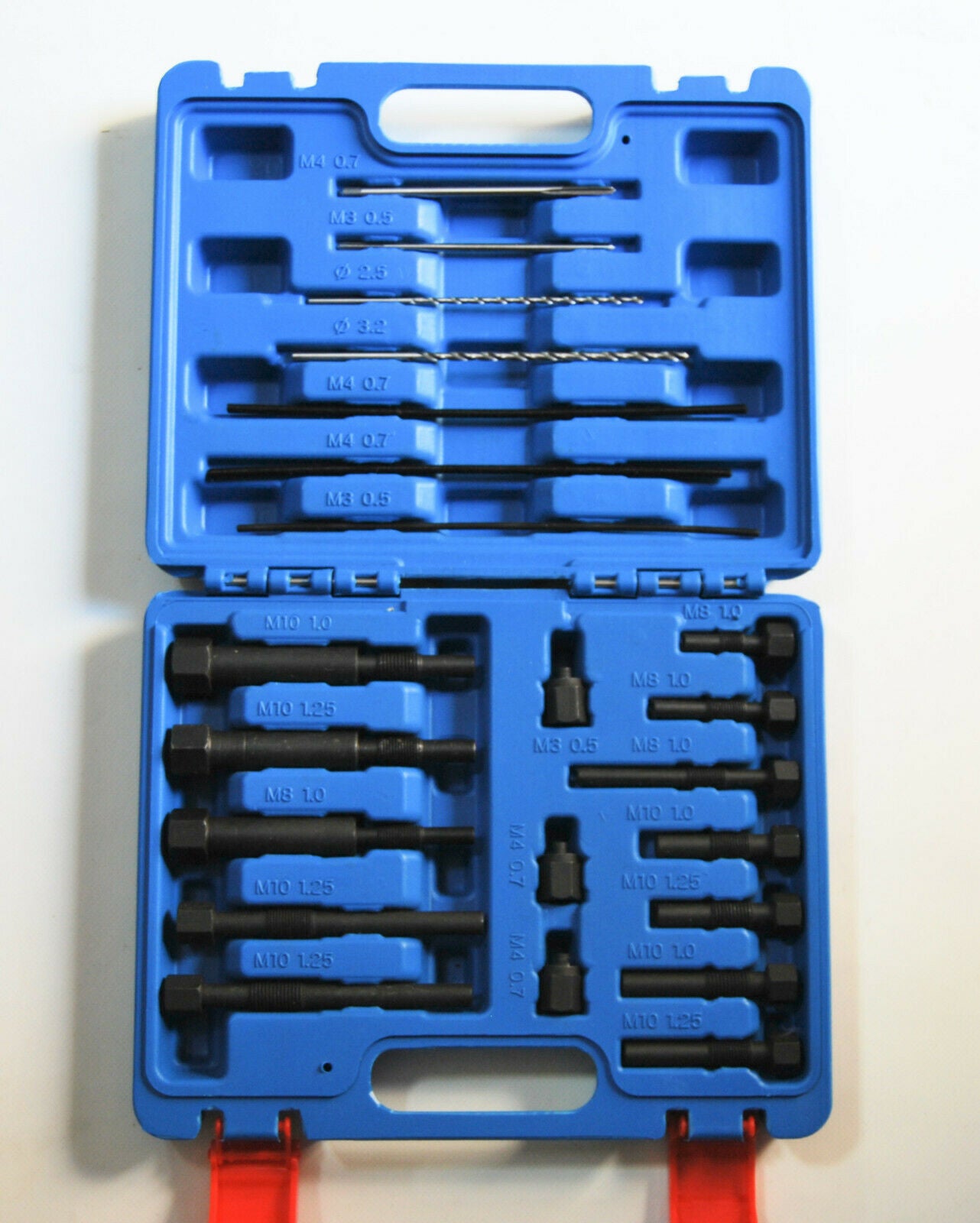 Kit utensili rimozione elettrodo estrattore riparazione candelette m8 m10