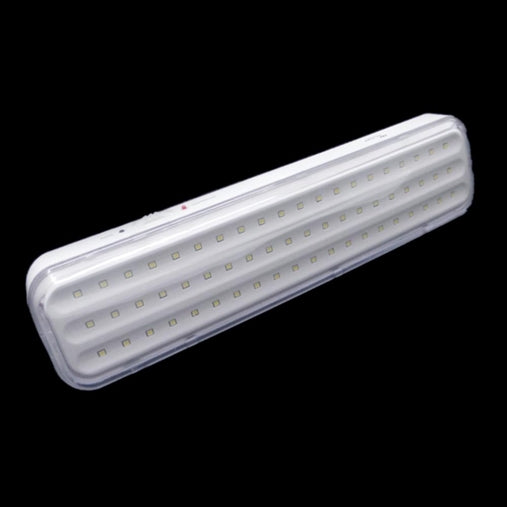 Lampada di emergenza led 6w 60led 8h ip40
