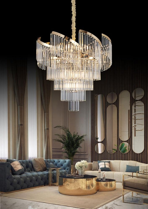 Lampadario moderno a sospensione regolabile e14v702-800