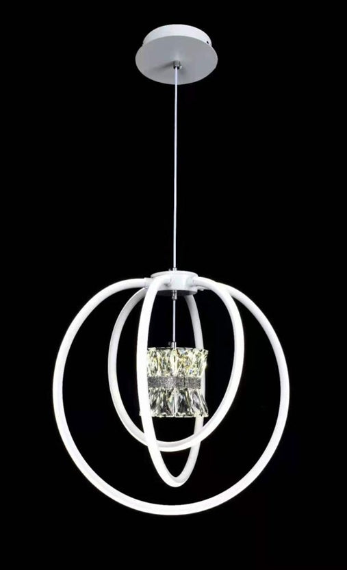Lampadario moderno a sospensione regolabile 580