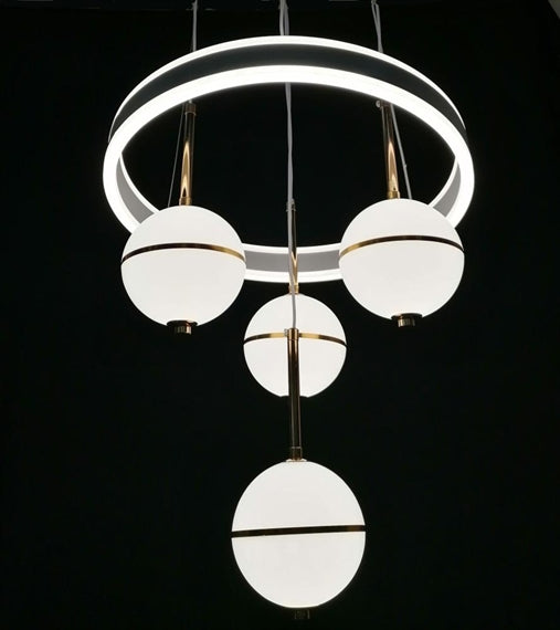 Lampadario moderno a sospensione regolabile 6980