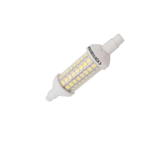 Lampadina r7s led 7 o 10w 118mm slim smd