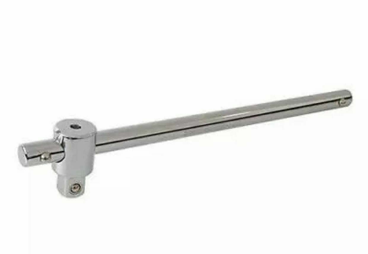 Leva a "t" da 37 cm con attacco quadro scorrevole da 1/2"