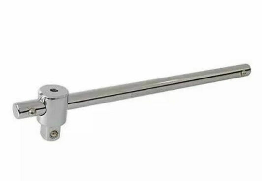 Leva a "t" da 37 cm con attacco quadro scorrevole da 1/2"