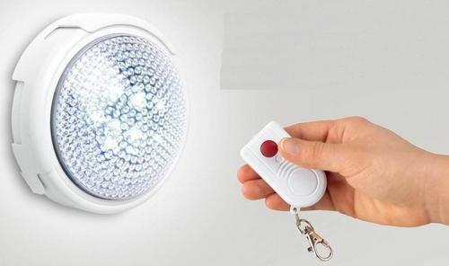Luce led lampada da interno armadio casa wirless senza fili