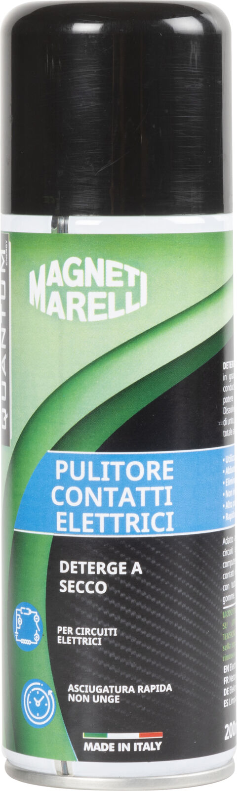 Magneti marelli pulitore contatti elettrici 200 ml che deterge a secco