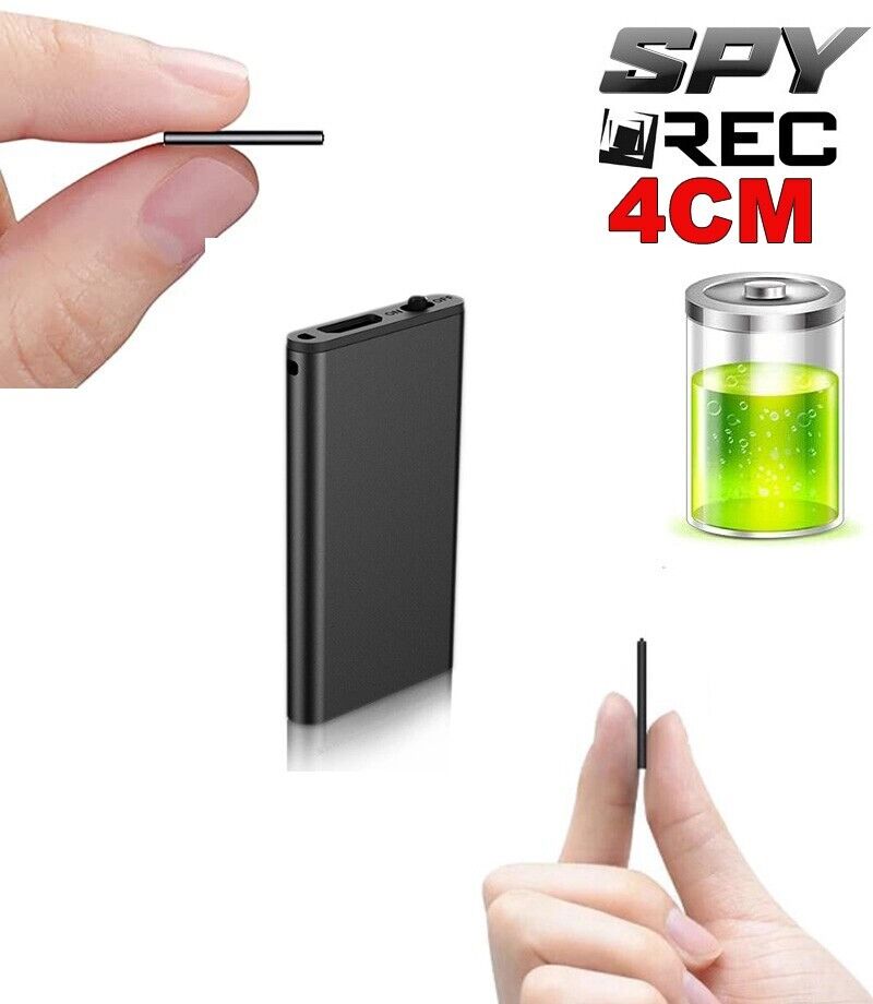 Micro registratore audio vocale 16 gb spy spia mini ambientale usb
