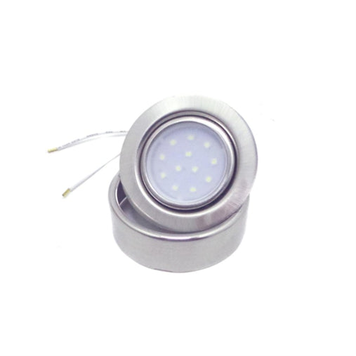 Mini faretto led da parete 2w con supporto separabile da cucina bagno e mensole
