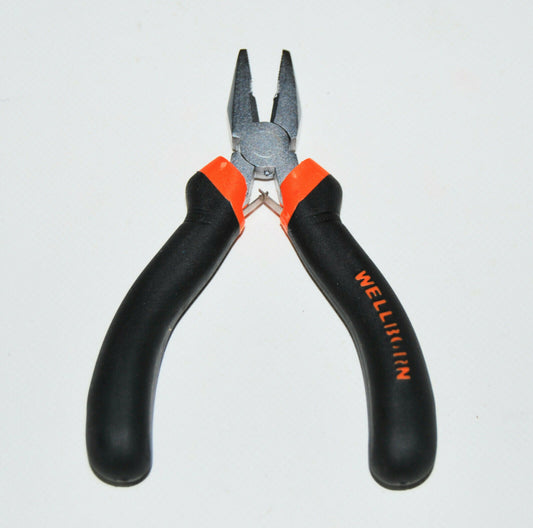 Mini pinza fabbro elettricista becchi 115 mm singola pinze manico ergonomico