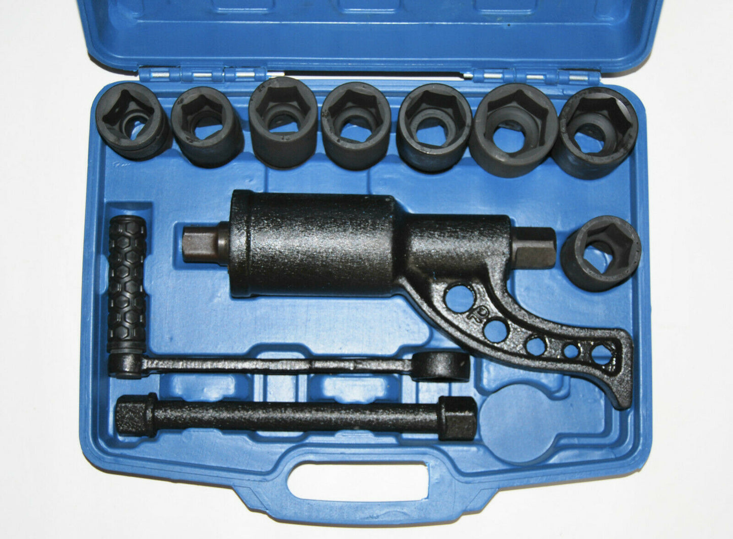 Moltiplicatore forza chiave svita bulloni ruote camion trattori con 8 bussole