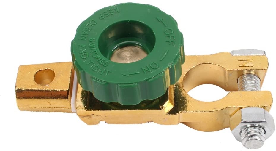 Morsetto interruttore stacca batteria per auto 16-17mm diametro stuck