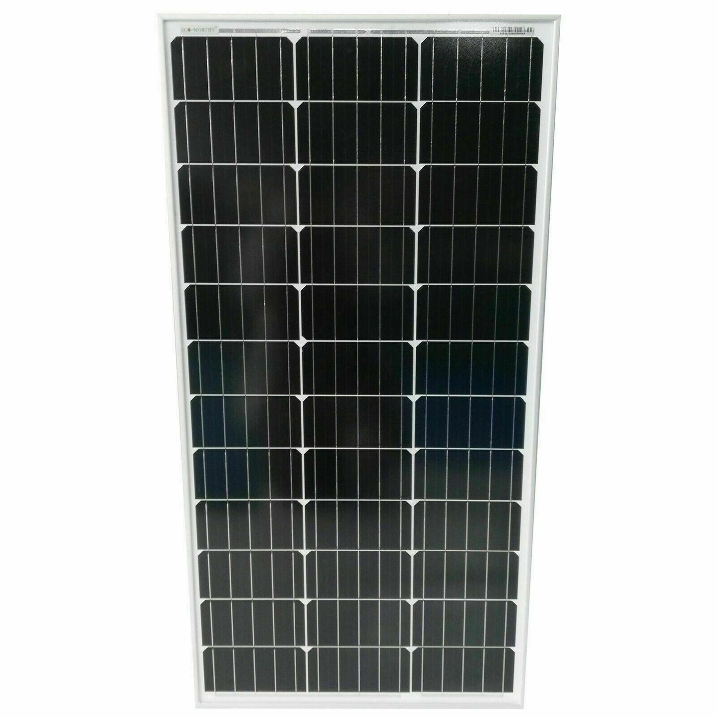 Pannello solare monocristallino fotovoltaico da 100w o 150w batterie 12 v