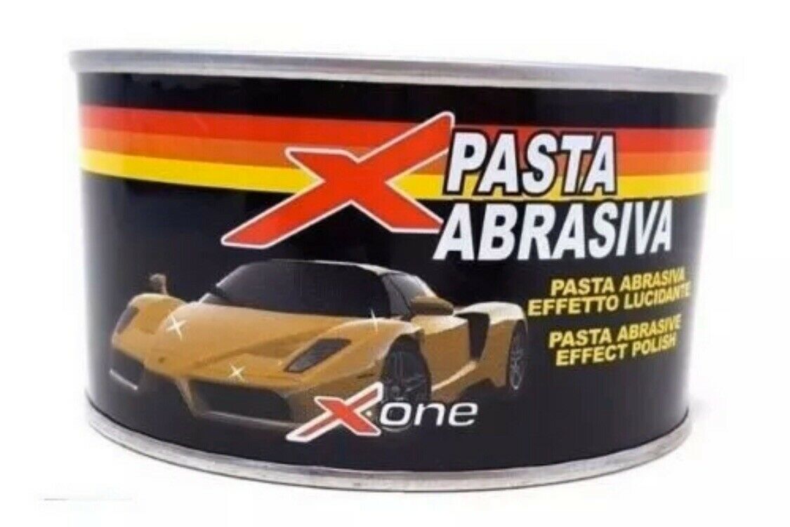 Pasta abrasiva per macchie ruggine graffi effetto lucidante 250 ml
