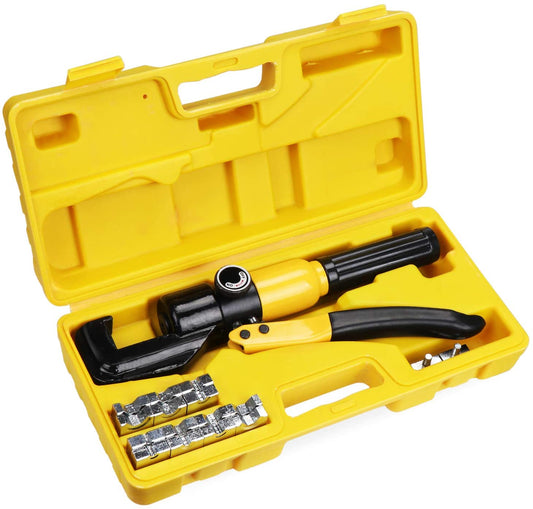 Pinza crimpatrice,10 t idraulica 4 – 70 mm²,pressa ,per terminali elettrici