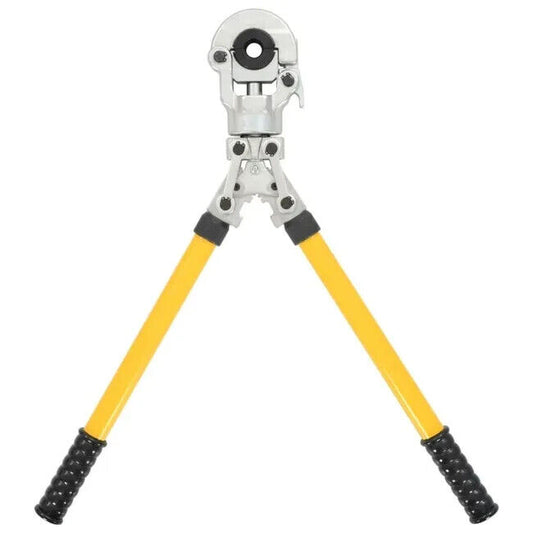 Pinza crimpatrice pressatrice tubi composti 16-32 multistrato 4 matrici