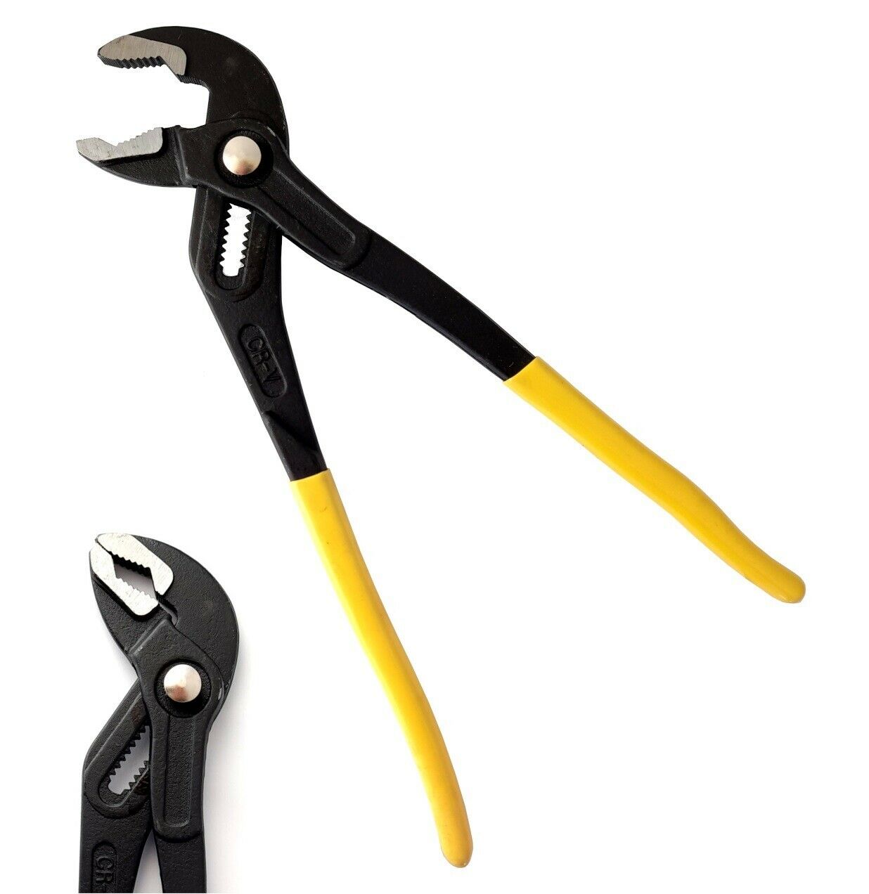 Pinza pappagallo regolabile cromo vanadio manico antiscivolo poligrip