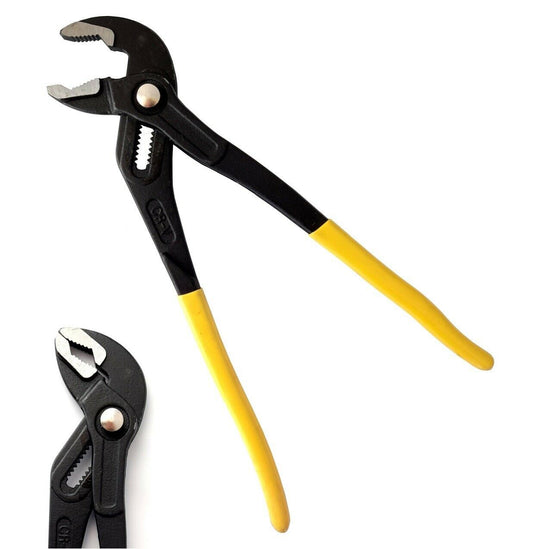 Pinza pappagallo regolabile cromo vanadio manico antiscivolo poligrip